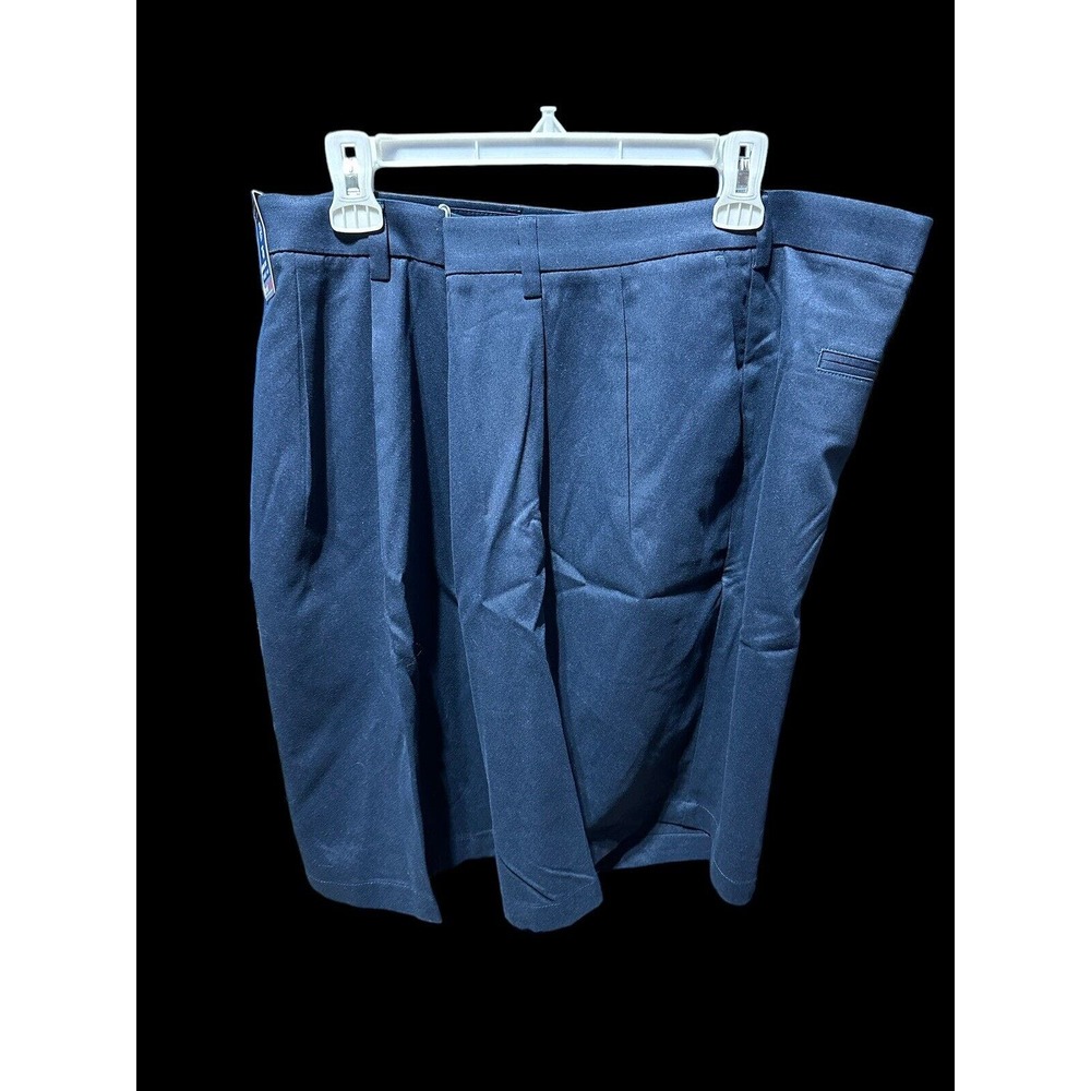 ROUNDTREE & YORKE 46 BIG MAN Travel Smart Shorts Pleated Front